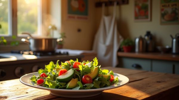 Cuisiner gourmand sans culpabilité : des plats peu caloriques