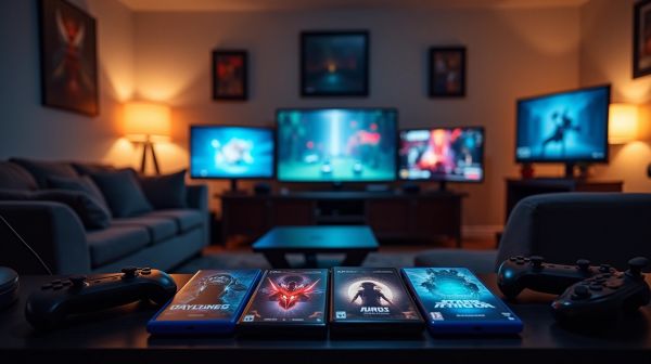 Jouez à vos jeux vidéo préférés et découvrez les nouveautés